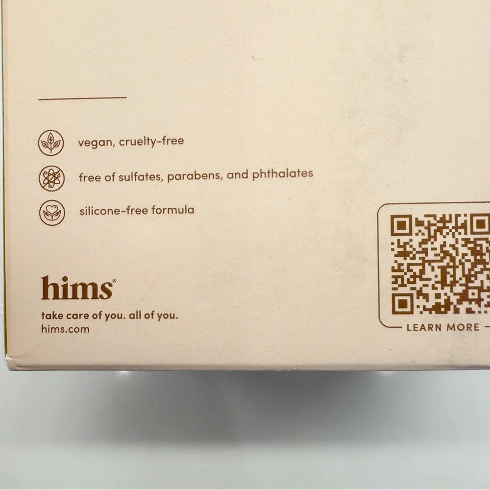 NIB! Men’s Hims Hair Color Light Brown Semi-Permanent 5 fl oz Set of 2